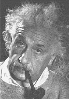 Bild von Albert Einstein