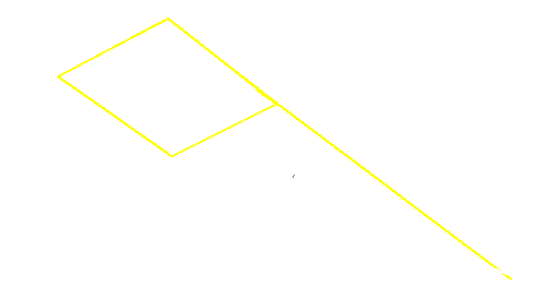 Mynkowskidiagramm zum
Dopplereffekt mit zweiten Beobachter